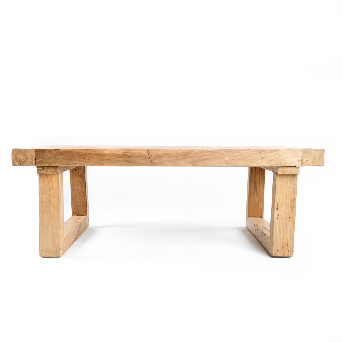 Il tavolino da salotto in teak di recupero - Naturel Bazar Bizar