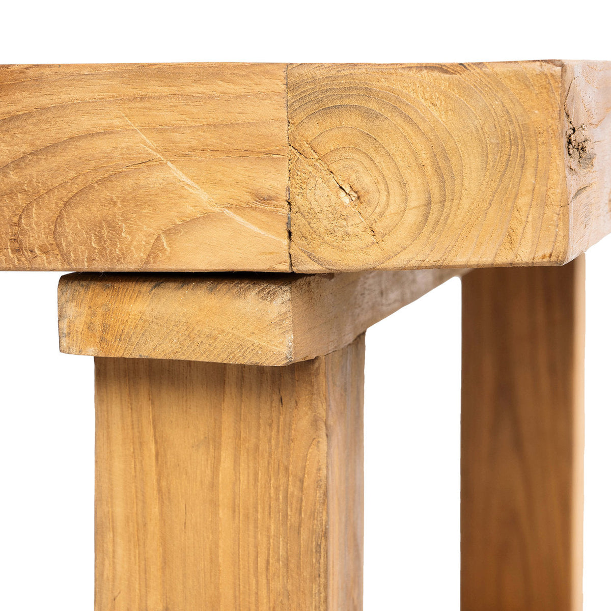 Il tavolino da salotto in teak di recupero - Naturel Bazar Bizar