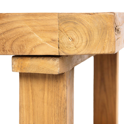 Il tavolino da salotto in teak di recupero - Naturel Bazar Bizar