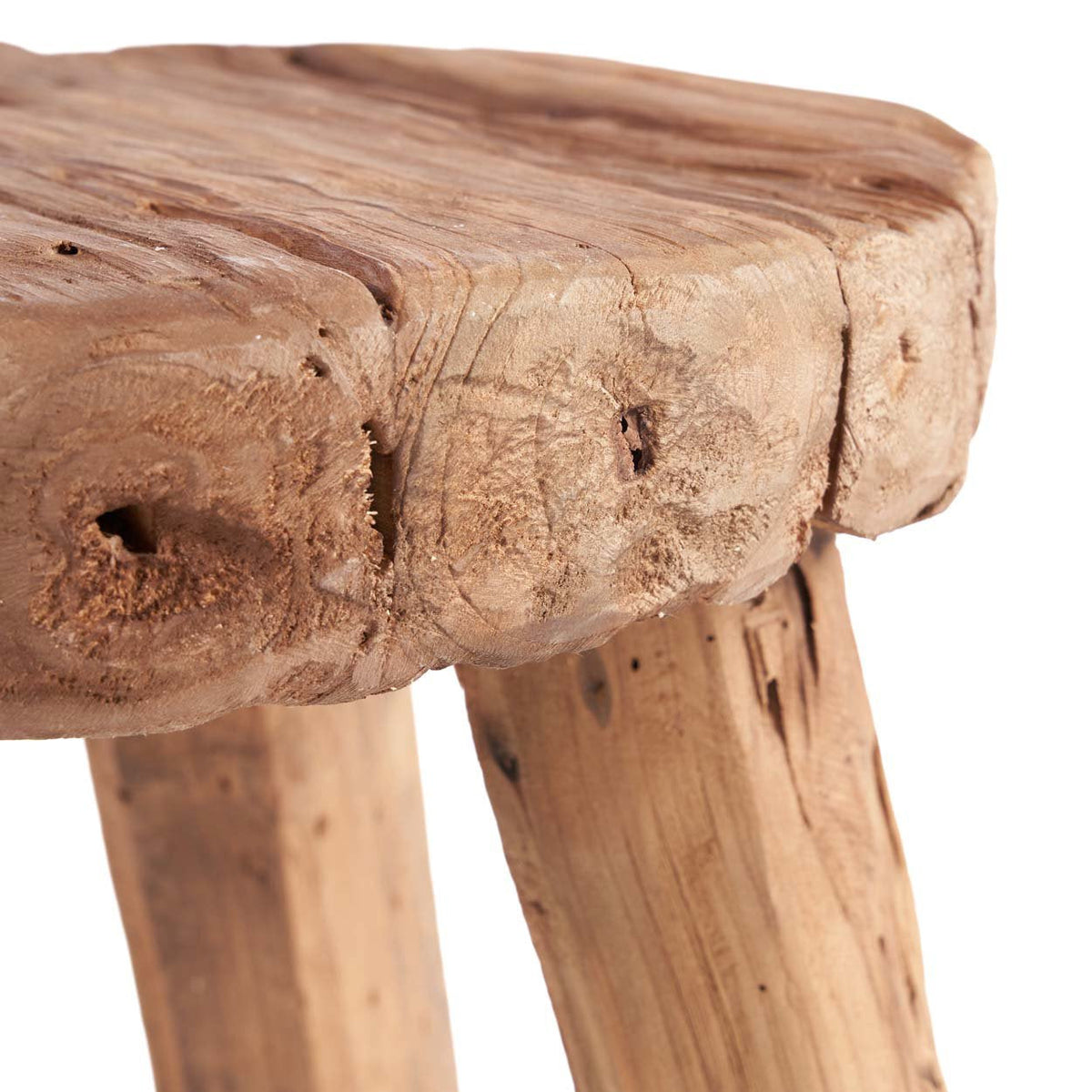 Tavolino rustico Marabunta - Naturale Bazar Bizar