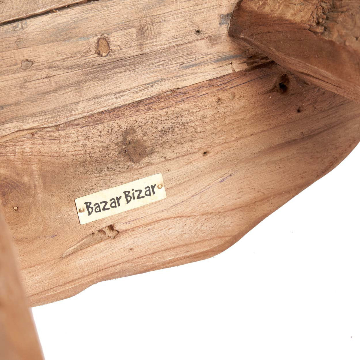 Tavolino rustico Marabunta - Naturale Bazar Bizar