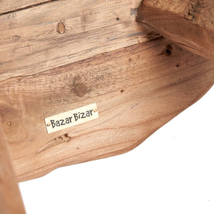 Tavolino rustico Marabunta - Naturale Bazar Bizar