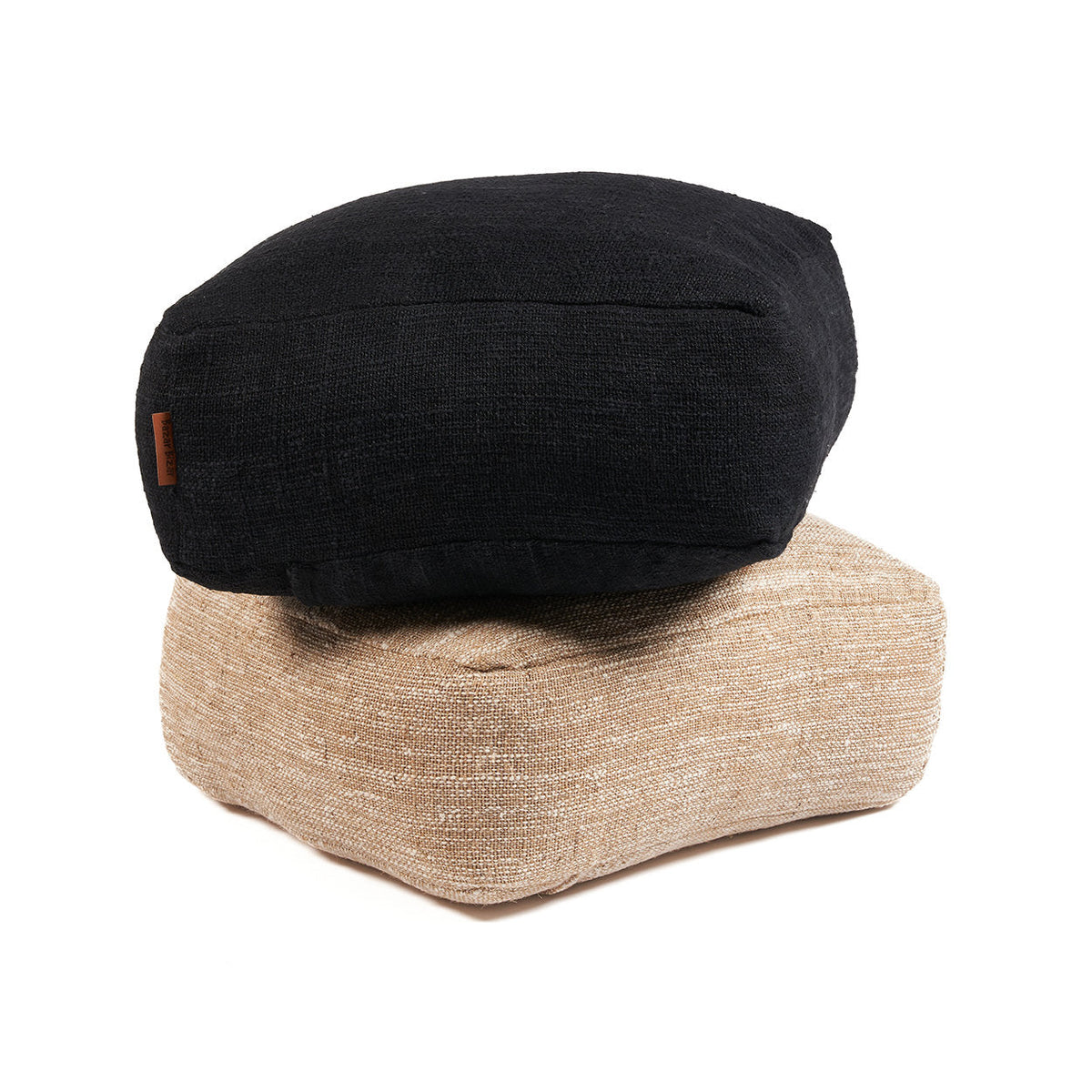 Il pouf Comfy Nero Bazar Bizar