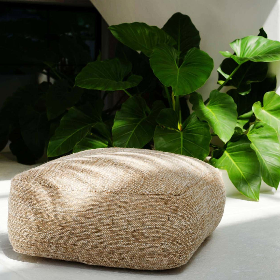 Il pouf Comfy Beige Bazar Bizar