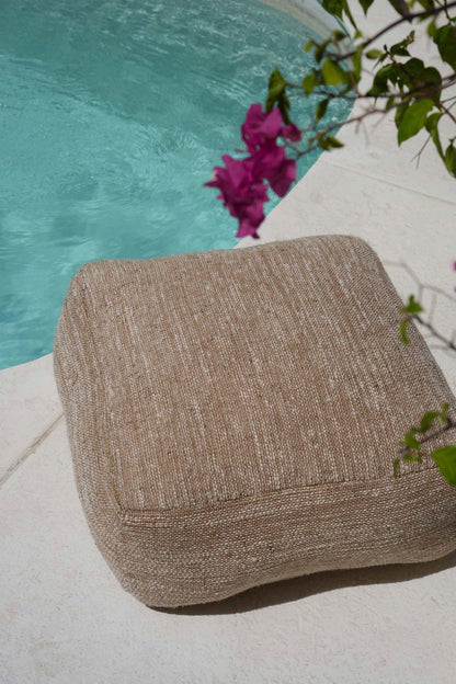 Il pouf Comfy Beige Bazar Bizar