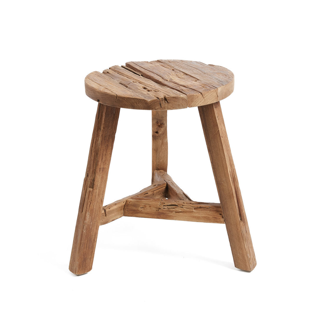 Lo sgabello Yatai Naturel Large Bazar Bizar