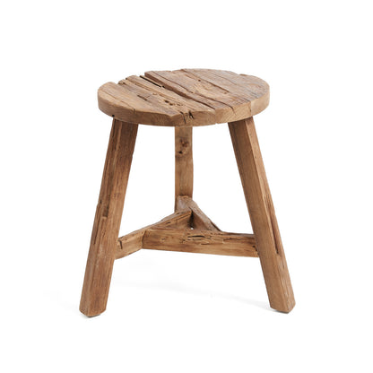 Lo sgabello Yatai Naturel Large Bazar Bizar