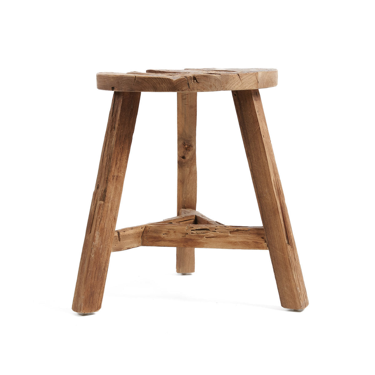 Lo sgabello Yatai Naturel Large Bazar Bizar