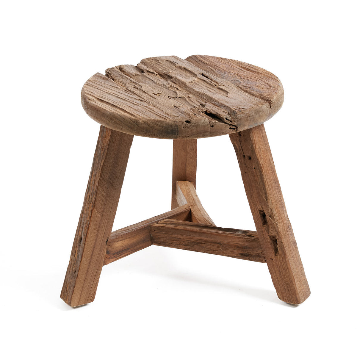 Lo sgabello Yatai Natural Medium Bazar Bizar