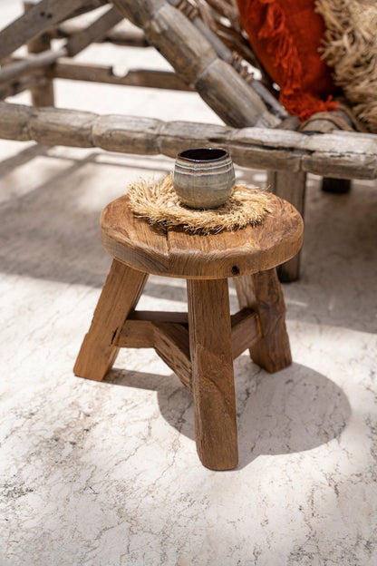 Lo sgabello Yatai Natural Medium Bazar Bizar