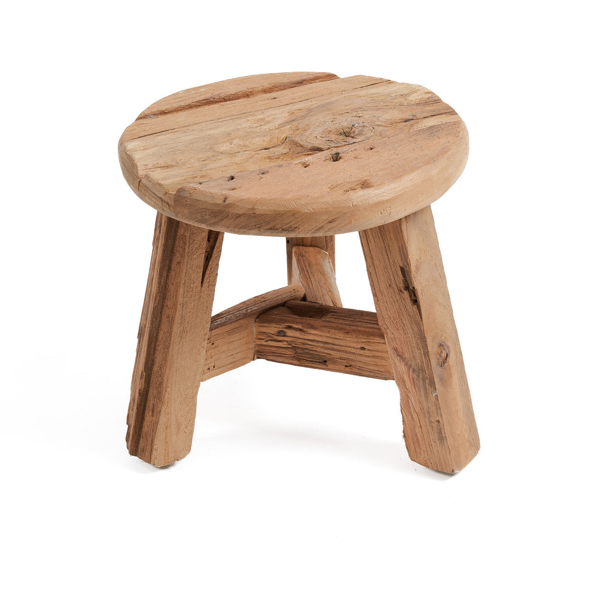 Lo sgabello Yatai Natural Small Bazar Bizar