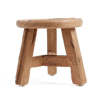 Lo sgabello Yatai Natural Small Bazar Bizar