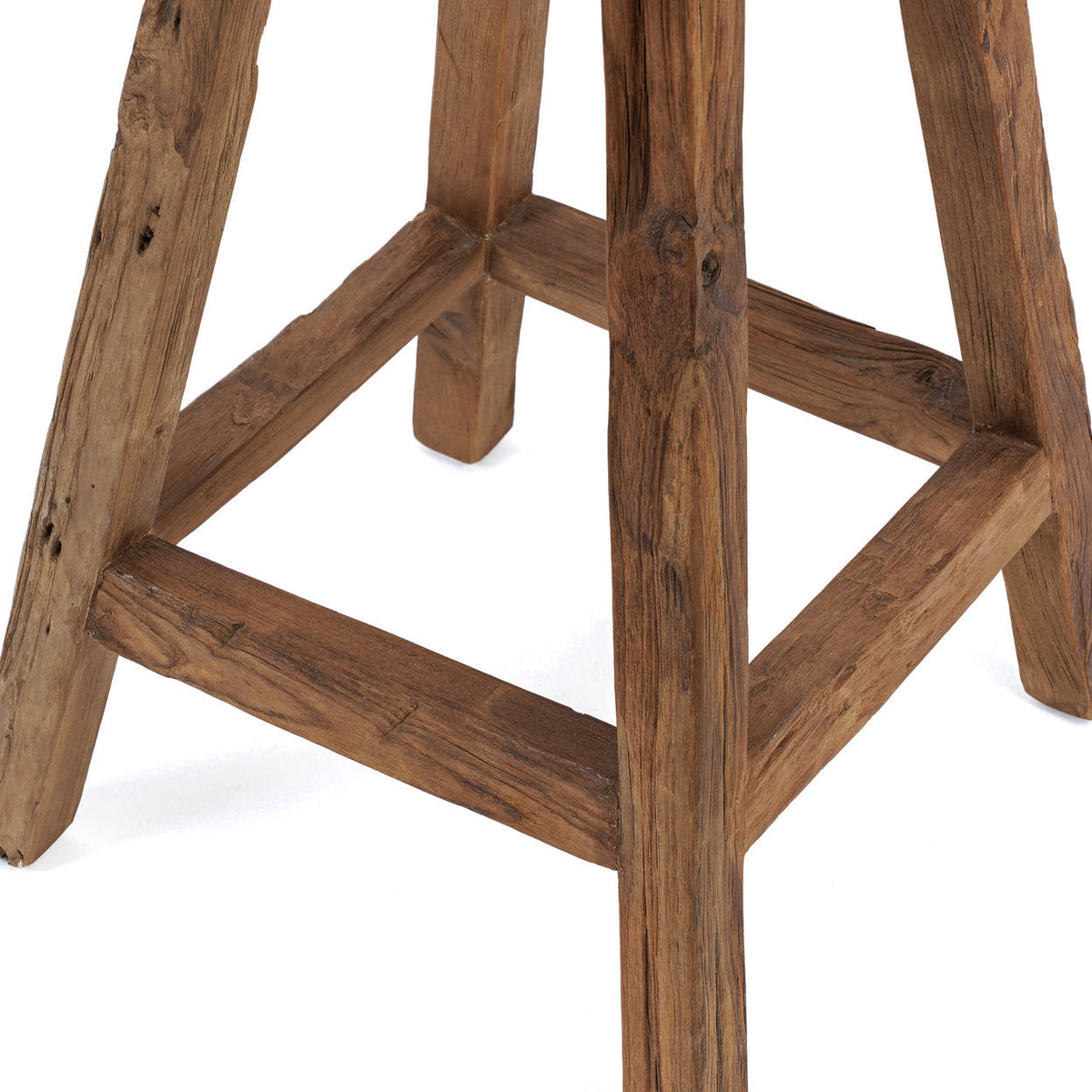 Lo sgabello Shibori Naturale Bazar Bizzarro