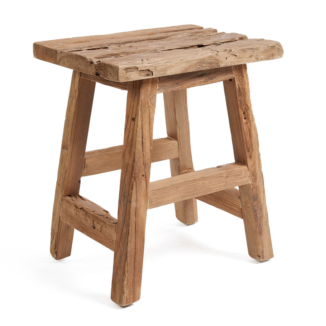 Sgabello Yoke - Naturale - L