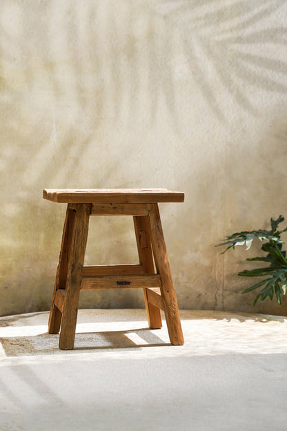 Sgabello Yoke - Naturale - L