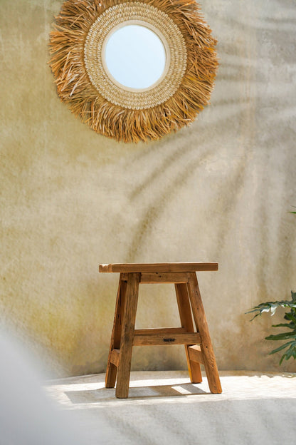 Sgabello Yoke - Naturale - L