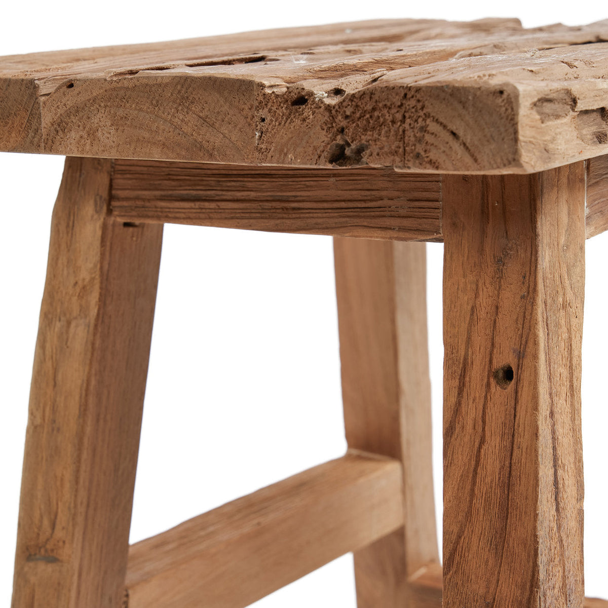 Sgabello Yoke - Naturale - L