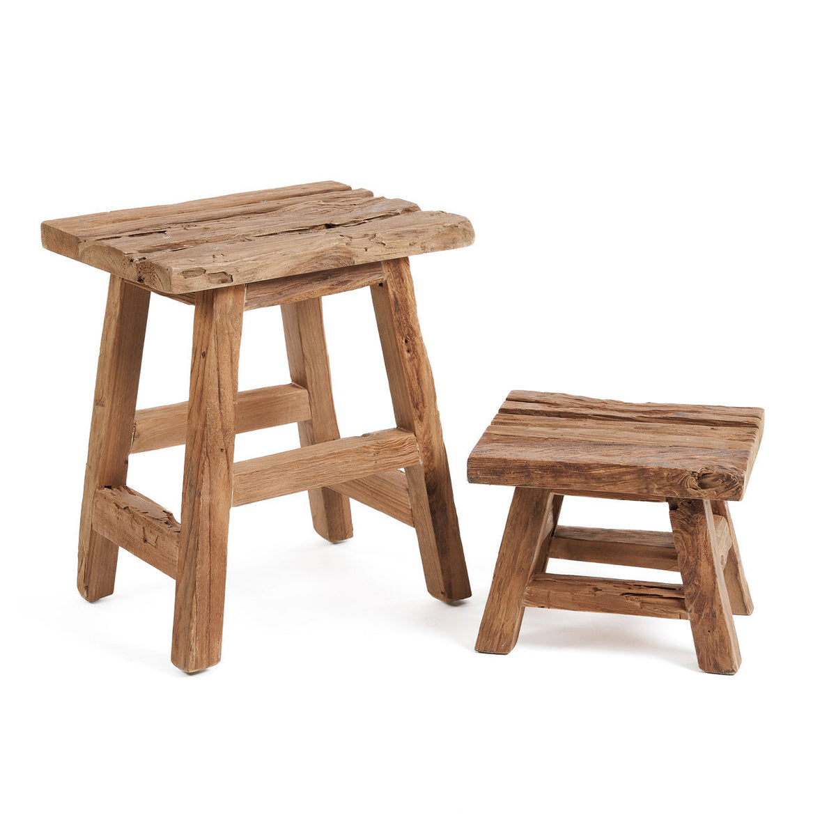 Sgabello Yoke - Naturale - L