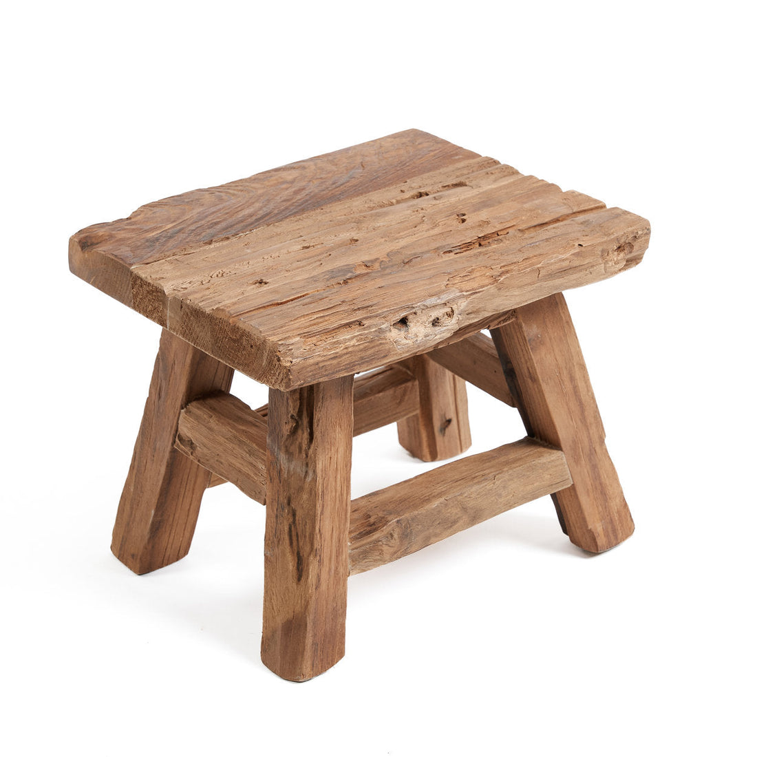Sgabello Yoke - Naturale - S