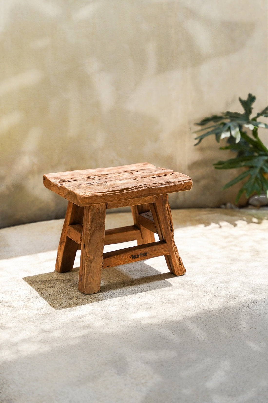 Sgabello Yoke - Naturale - S