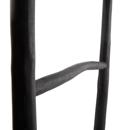 La scala Tulum nera da 165 cm Bazar Bizar