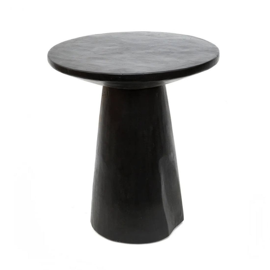 Il tavolino Timber Conic nero 50 Bazar Bizar