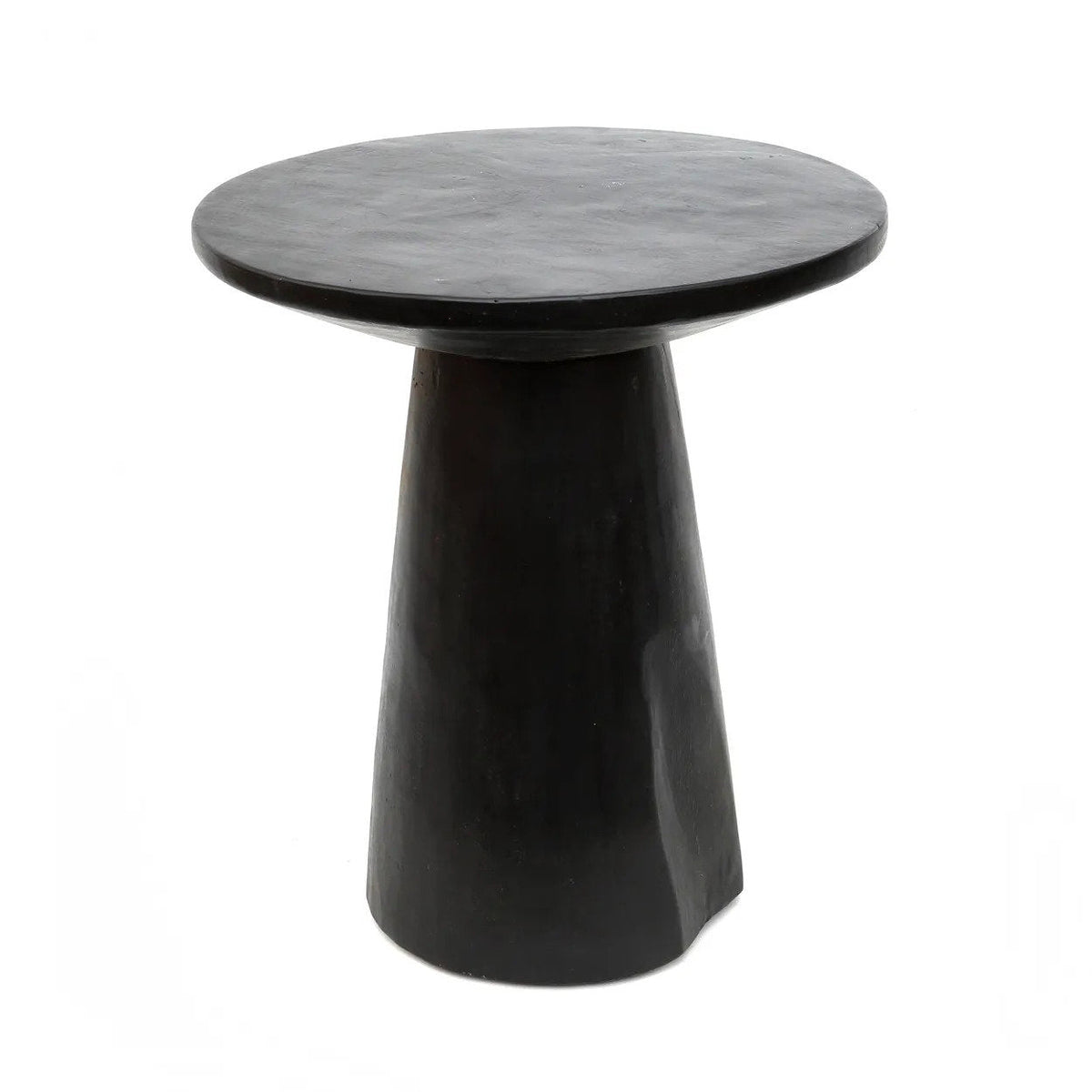 Il tavolino Timber Conic nero 50 Bazar Bizar