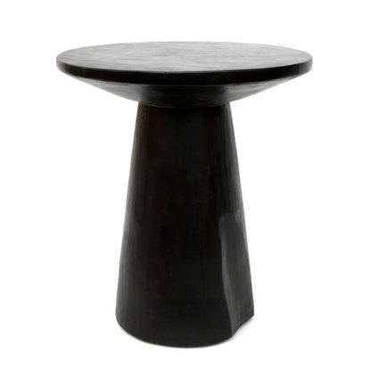 Il tavolino Timber Conic nero 50 Bazar Bizar