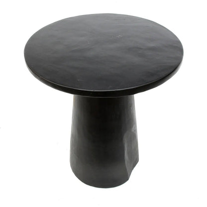Il tavolino Timber Conic nero 50 Bazar Bizar