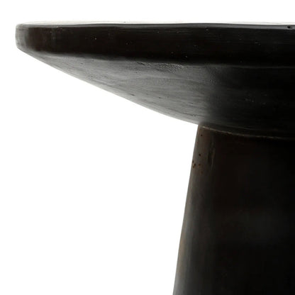 Il tavolino Timber Conic nero 50 Bazar Bizar