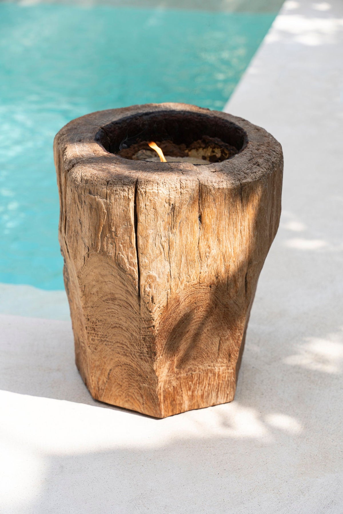 Candela da esterno Trunk Naturel Bazar Bizar