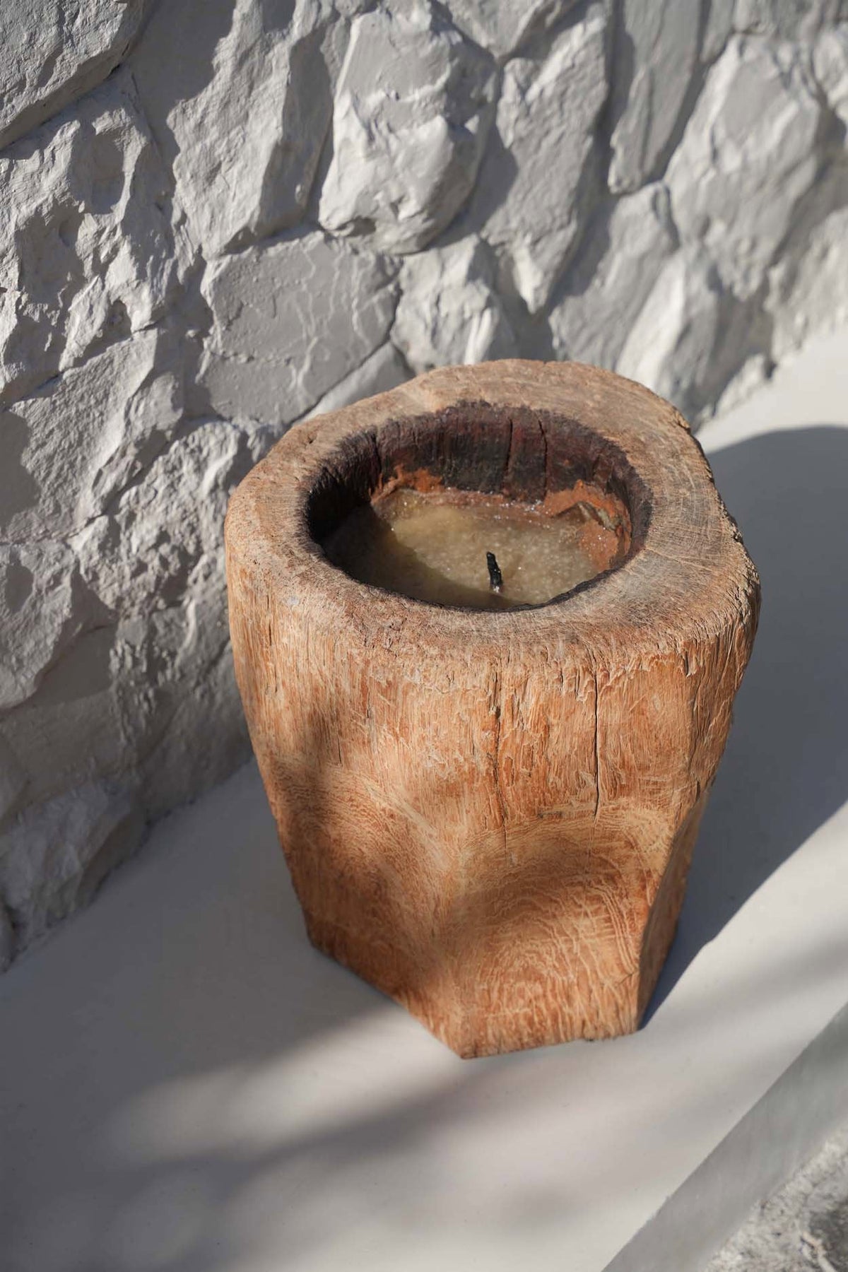 Candela da esterno Trunk Naturel Bazar Bizar