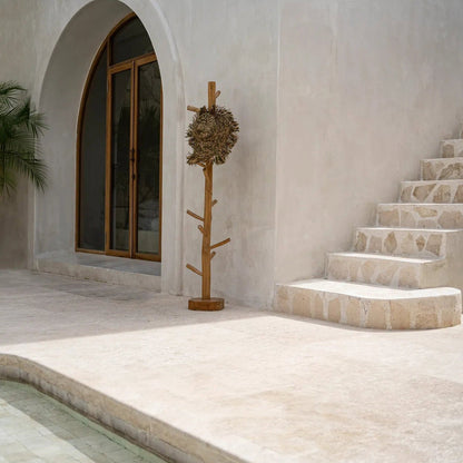Appendiabiti in teak Naturale 160cm Bazar Bizar