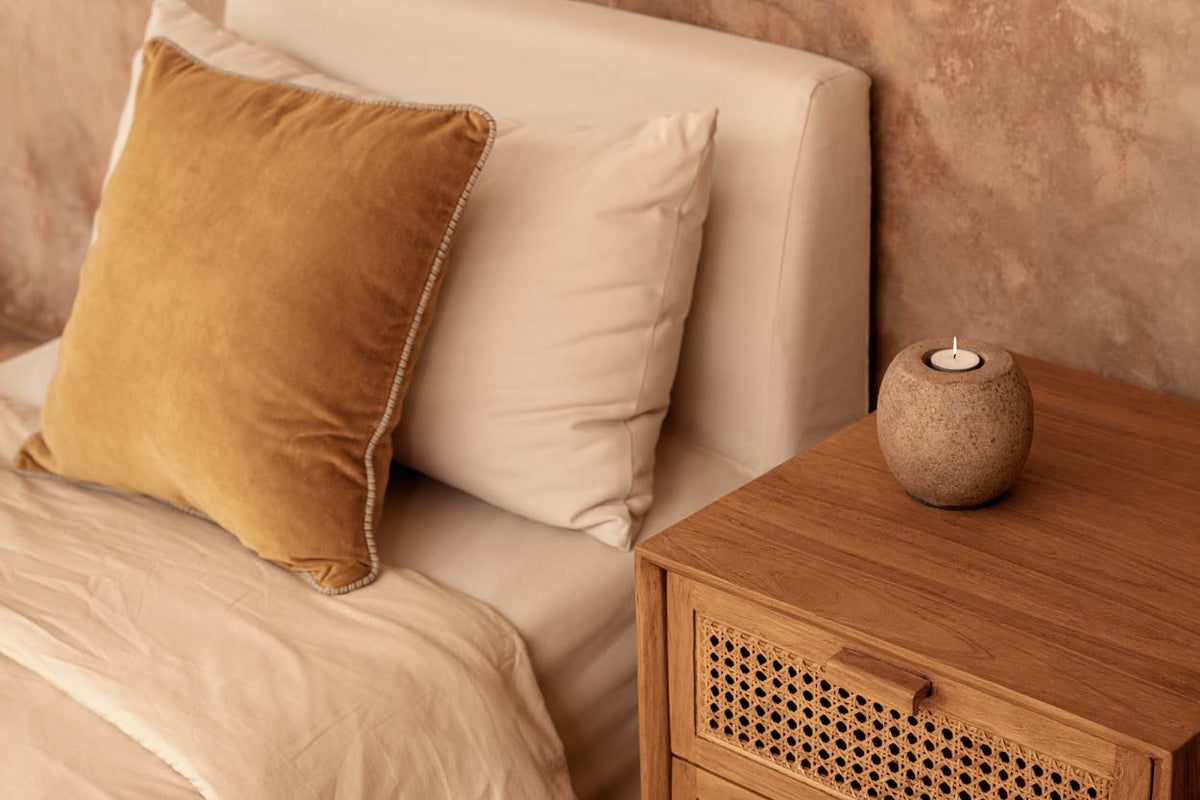 Il comodino Harmony Naturel Bazar Bizar