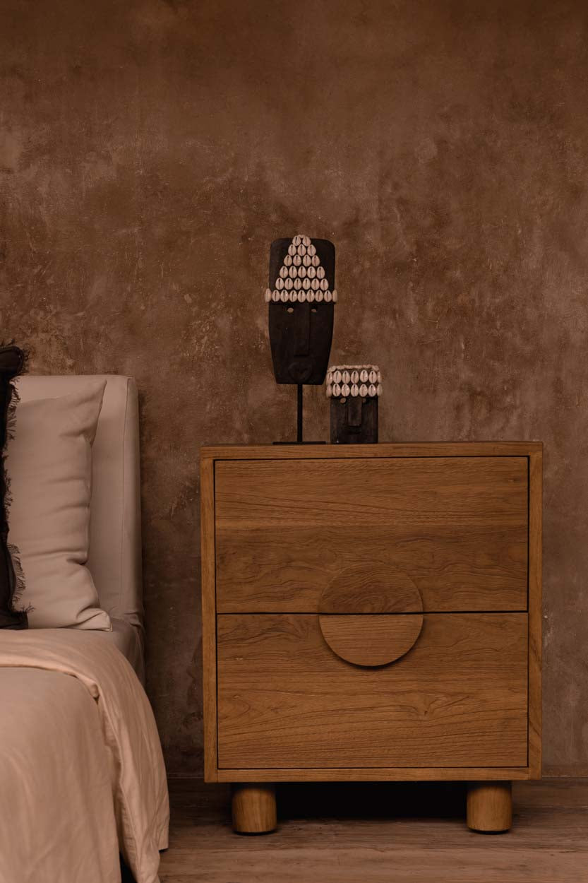 Il comodino Eclipse Naturel Bazar Bizar