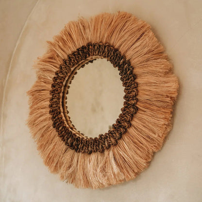 Lo Specchio Mowgli Naturale Medio Bazar Bizar