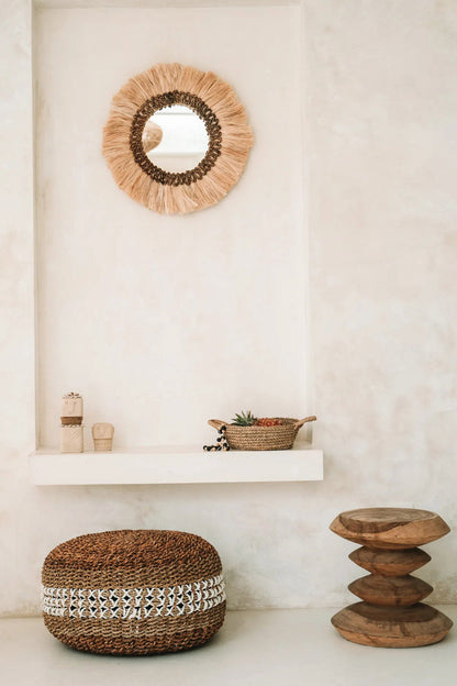 Lo Specchio Mowgli Naturale Medio Bazar Bizar
