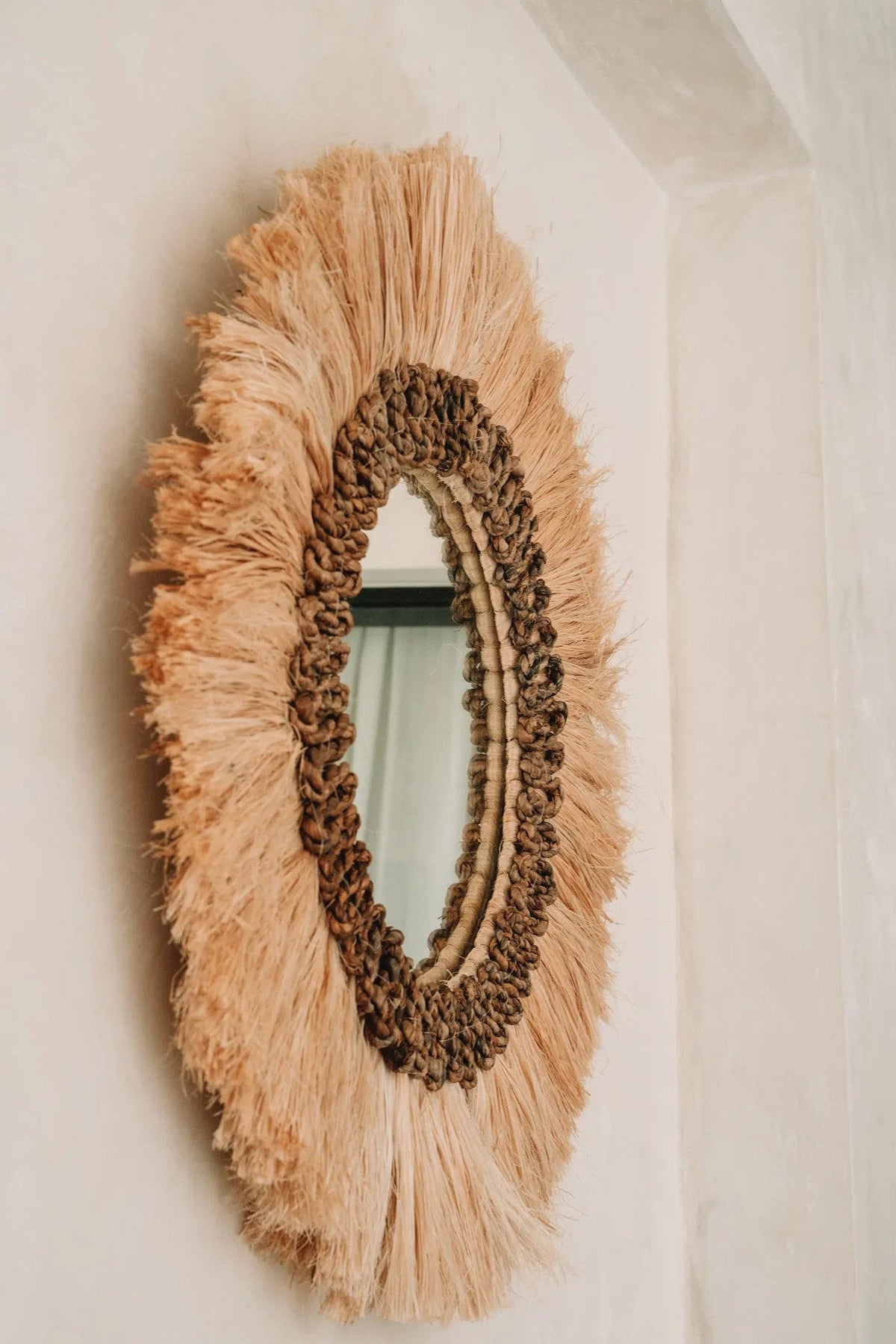 Lo Specchio Mowgli Naturale Medio Bazar Bizar