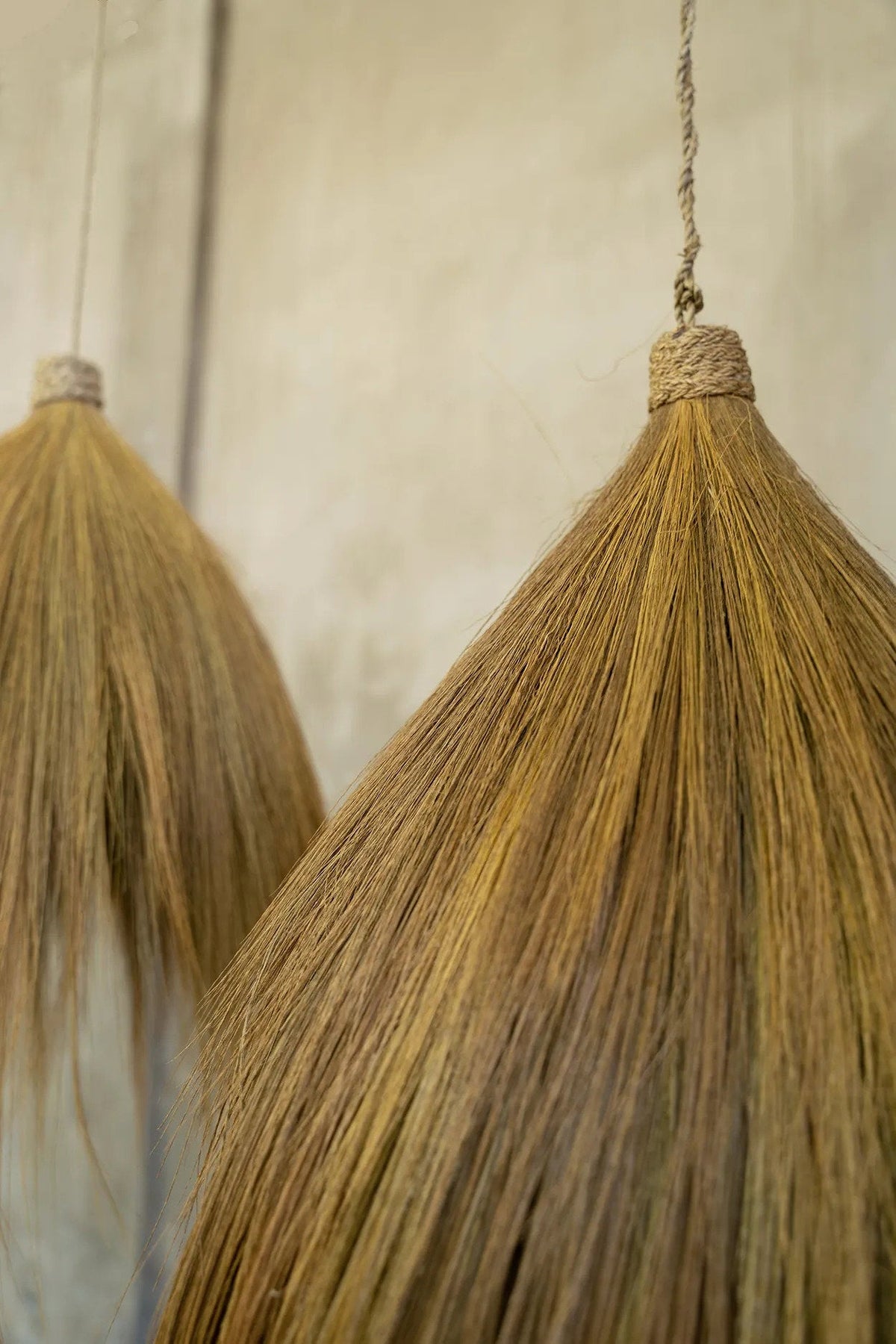 Lampada a sospensione De Rayung Hut - Naturale - M Bazar Bizar