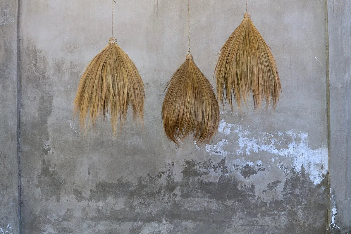 Lampada a sospensione De Rayung Hut - Naturale - M Bazar Bizar