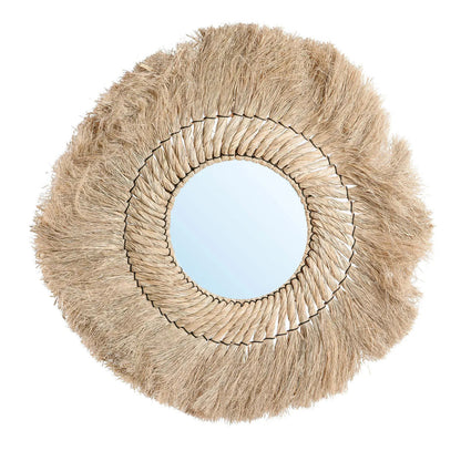 Lo specchio Pretty Blond - Naturale - L 90x90cm