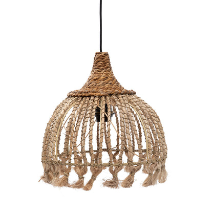 Lampada a sospensione Abaca Tassel - Naturale - S Bazar Bizar
