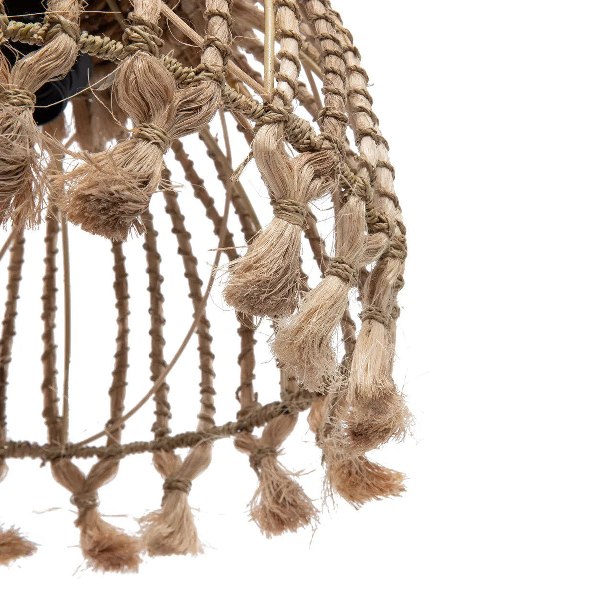 Lampada a sospensione Abaca Tassel - Naturale - S Bazar Bizar