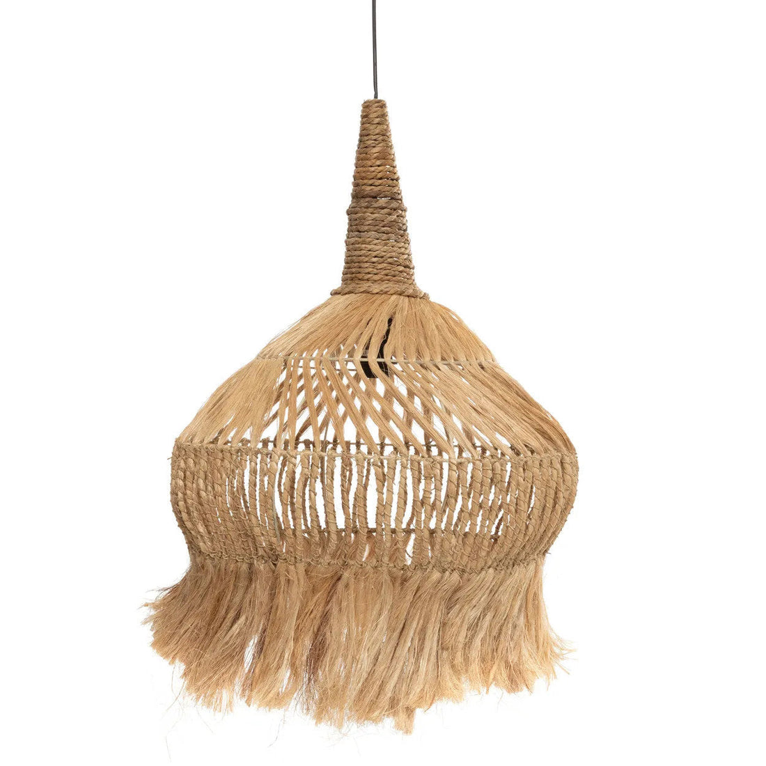 Lampada a sospensione Hippy Tipi - Naturale - L Bazar Bizar