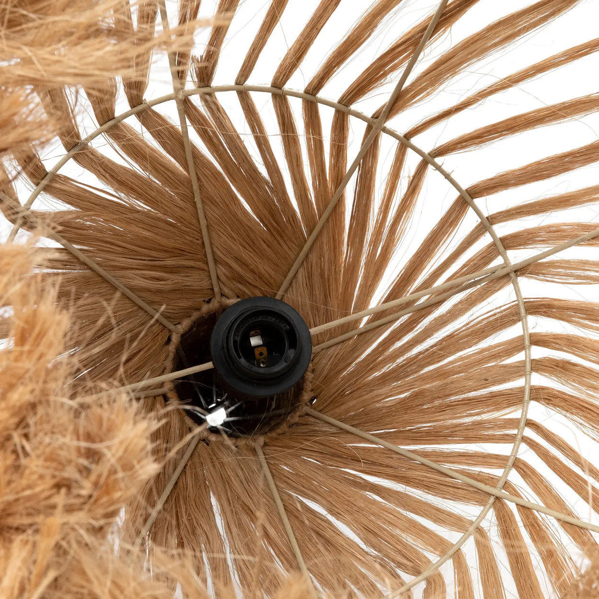 Lampada a sospensione Hippy Tipi - Naturale - L Bazar Bizar