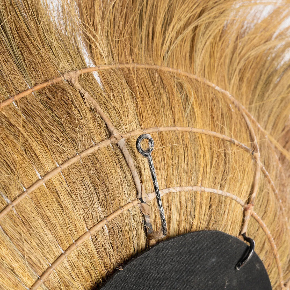 Lo specchio Sunken Forest - Naturale 90x90cm Bazar Bizar