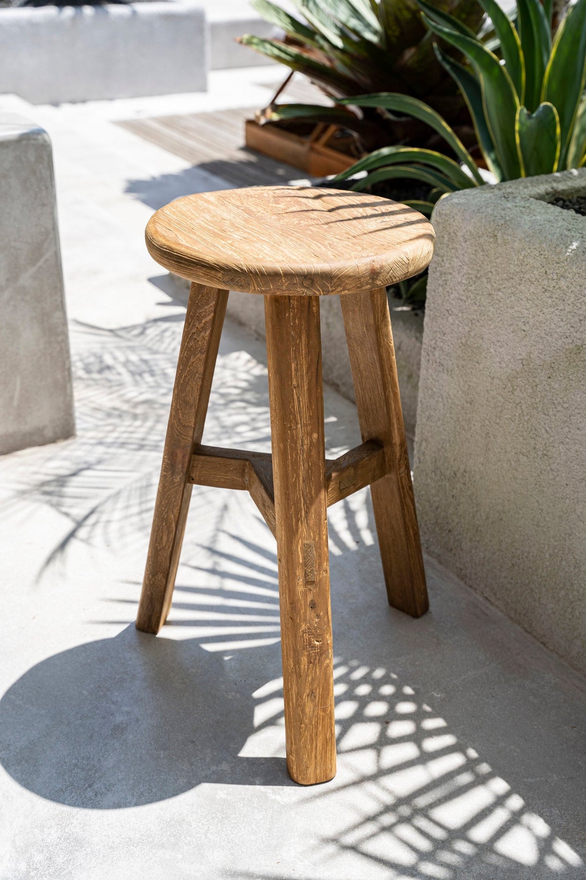 Lo sgabello da bar Fusuma Outdoor Bazar Bizar