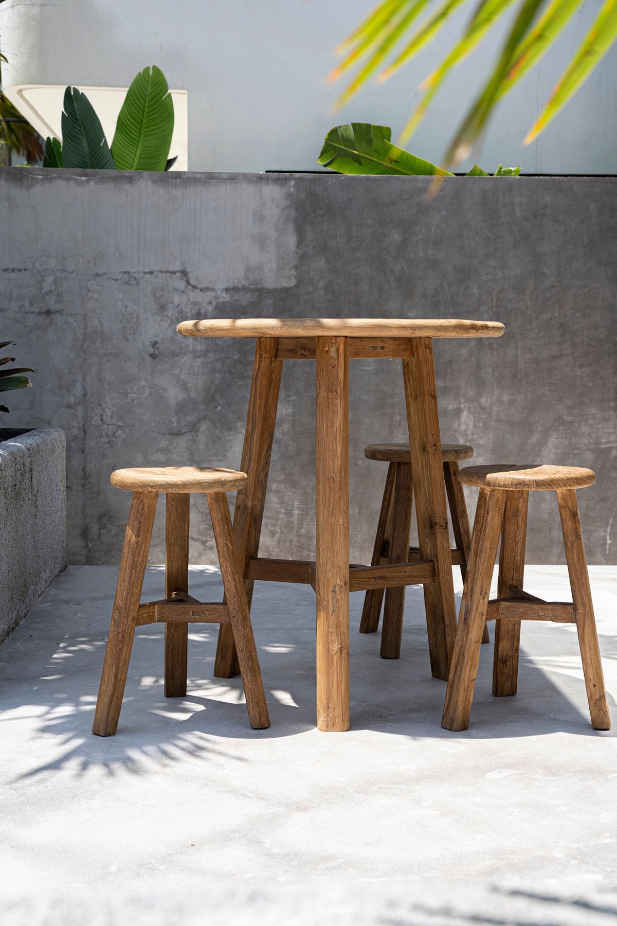 Lo sgabello da bar Fusuma Outdoor Bazar Bizar