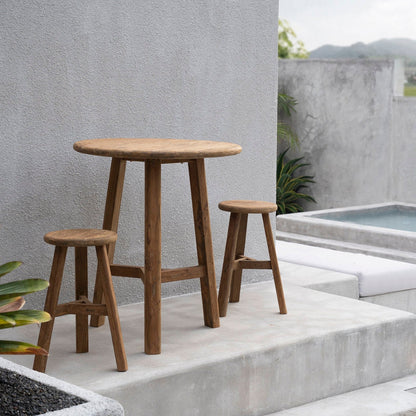 Lo sgabello da bar Fusuma Outdoor Bazar Bizar
