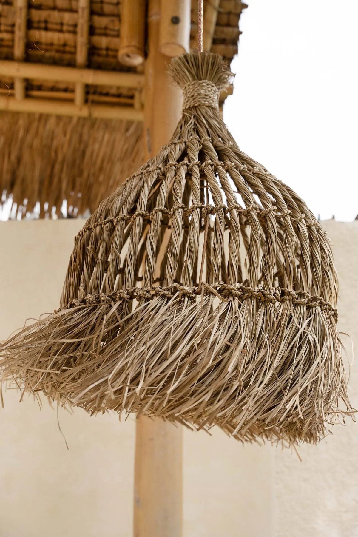 Lampada a sospensione Guagua - Naturale - L Bazar Bizar